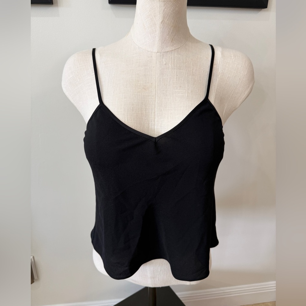 Jonathan Simkhai Black Camisole Top
